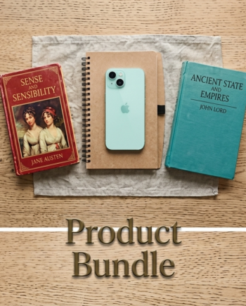 All-in-One Bundle: iPhone + Notebook + 2 eBooks