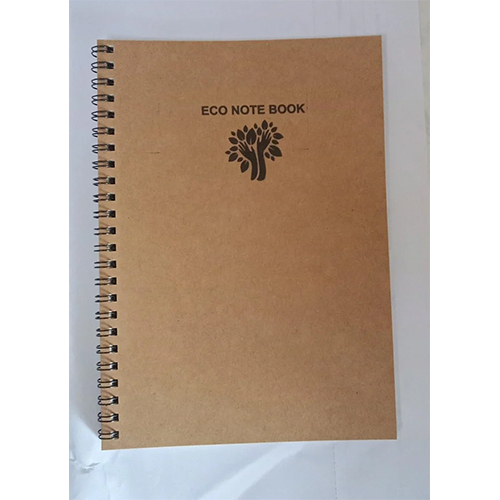 Eco-Friendly Notebook, A4 Size, 80 Sheets - Image 4