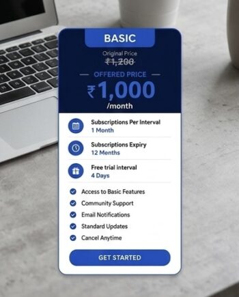 Basic Subscription