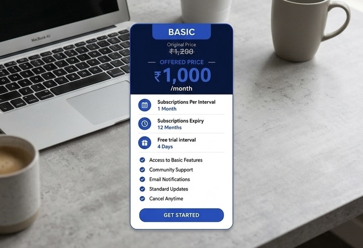 Basic Subscription